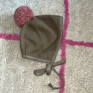 Briar Baby Pom Bonnet